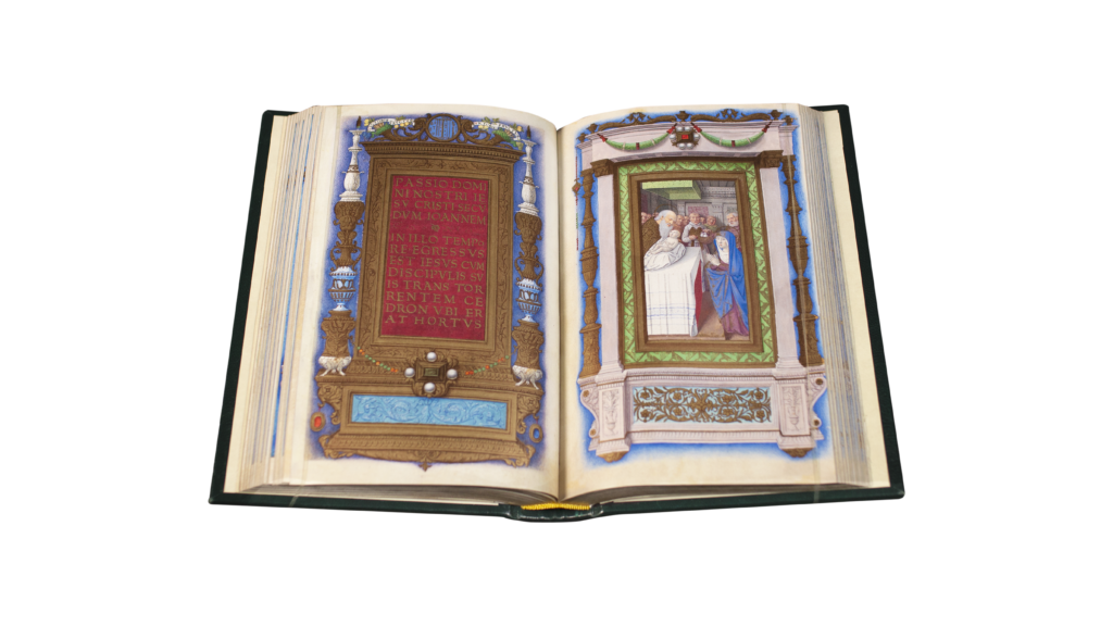 Facsímil del Libro de Horas de Federico III de Aragón - cARTEm