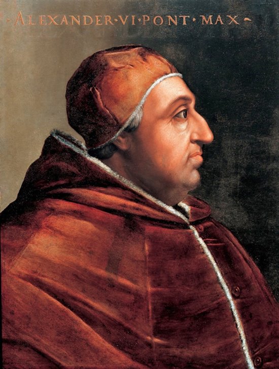 Seis grados de separación (IV): Papa Alejandro VI